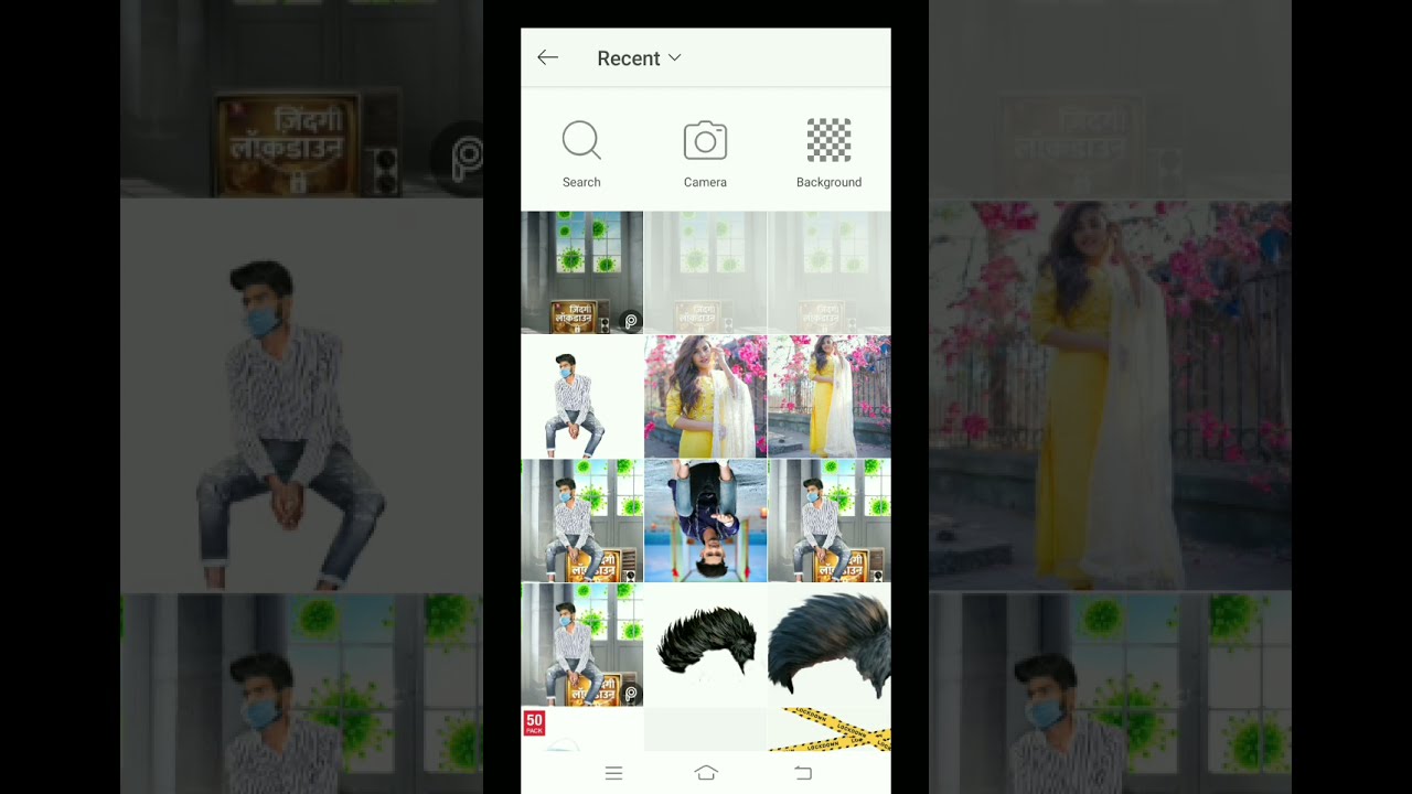 Corona virus photo editing Tutorial| picsart Editing | covid _19 photo Editing| Corona| Bagi editing