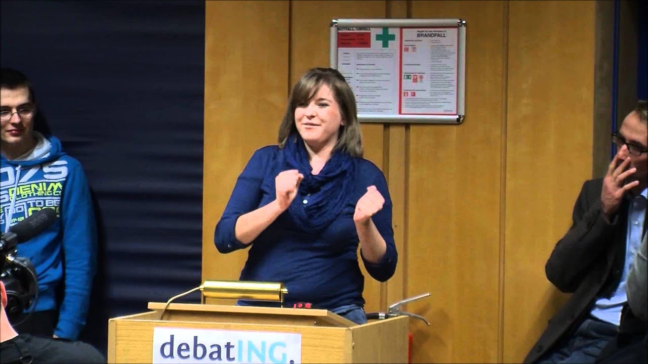 05 Showdebatte Debattierclub debatING. an der TU Kaiserslautern 2011