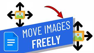 How to move image in google docs