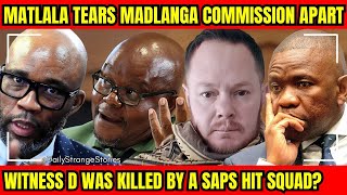 Notorious Cat Matlala TEARS Madlanga Commission apart