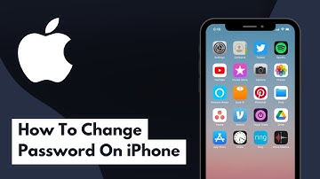 How To Change Password On iPhone (Full Guide)