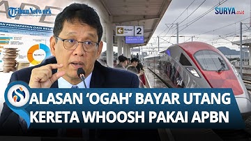 TERNYATA INI ALASAN Purbaya Tegas TOLAK Bayar Utang Whoosh Pakai APBN: Danantara Mampu Bayar...