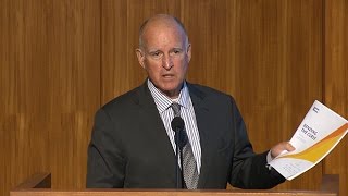 California Governor Jerry Brown: UC Carbon and Climate Neutrality Summit
