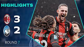 Download lagu AC Milan - Atalanta | 3-2 | Highlights | Serie A 2026-27 | milan atalanta