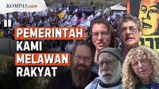 Gelombang Amarah Warga Israel Minta Netanyahu Mundur