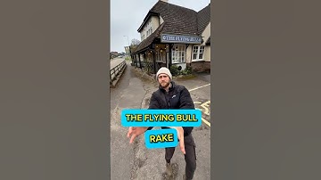 Quick tour round this cool pub - The Flying Bull, Rake #pubs #beer #British