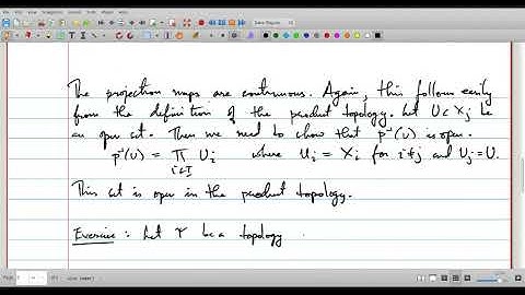 General Topology - Lecture 6 by R Sebastian