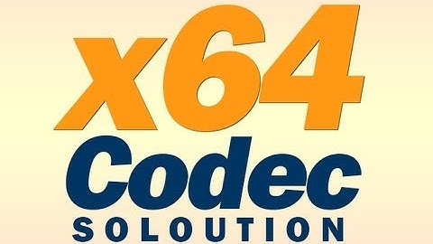 CamStudio Lossless Codec 64bit Issue: Solved