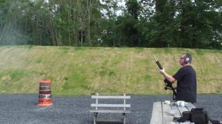 Firing my muzzle loading AR 15 upper