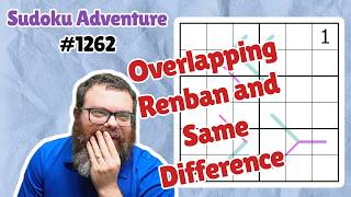 Sudoku Adventure #1262 - Triple Six Five Forked Tongue by Gene