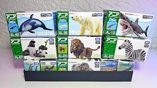 NEW TAKARA TOMY ANIA SEA ANIMALS - Great White Shark, Pacific White Sided Dolphin, Polar Bear, Panda