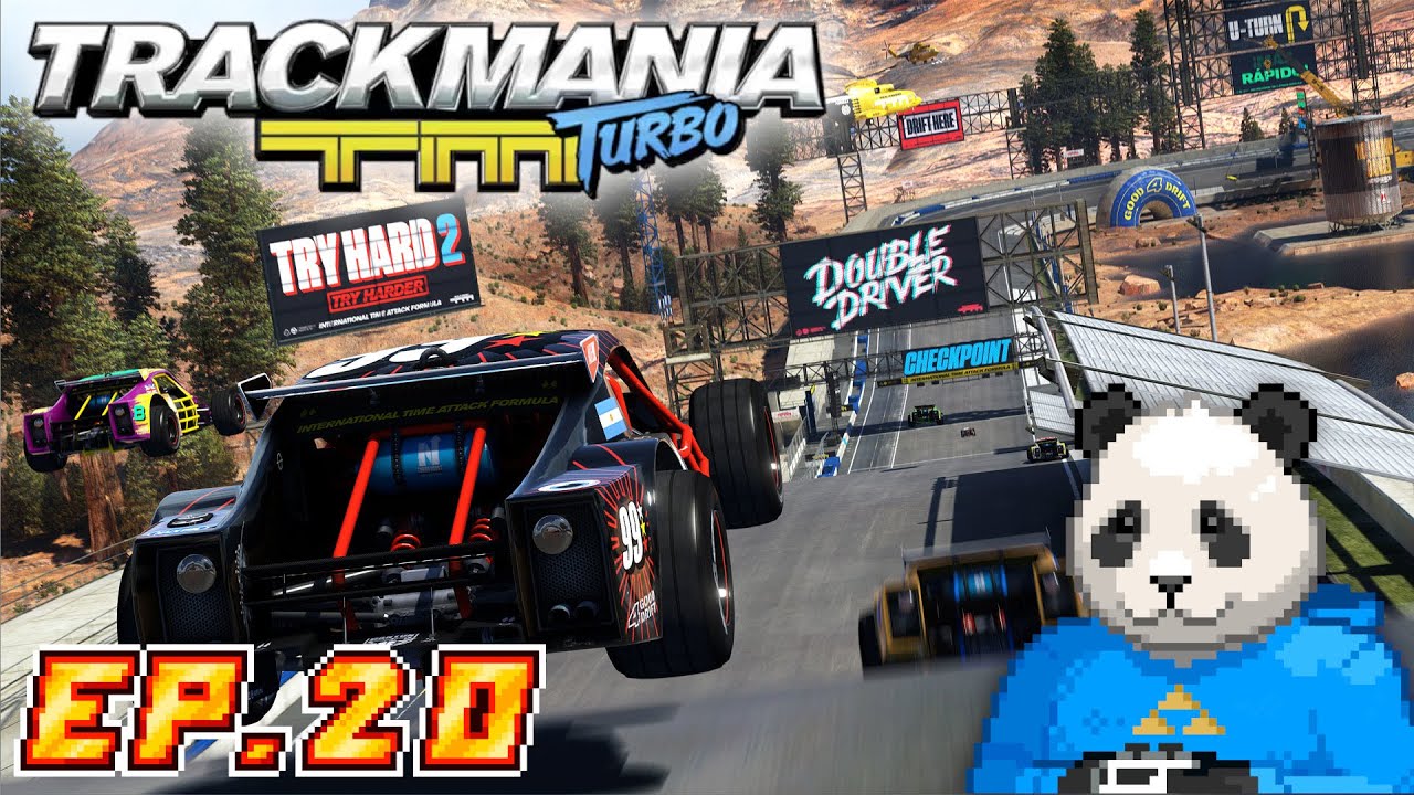 Trackmania Turbo : circuits 96 à 100