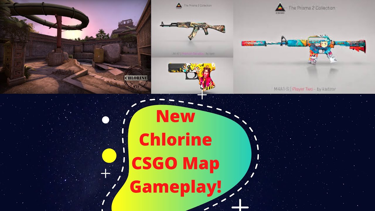 New *Chlorine* CSGO Map Gameplay!