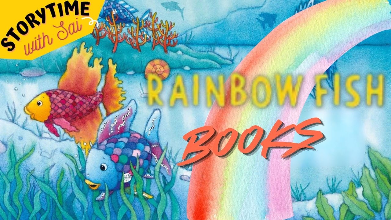 📚 The Rainbow Fish Books by Marcus Pfister | Kids Books Read Aloud | Bedtime Stories for Children