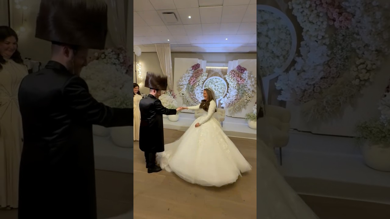 First Look With Bride And Her Parents Vid:YochevedGross