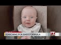 Parents searching for baby formula as shortages seen