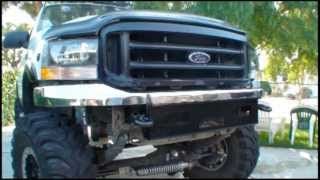Warn Winch Mount 2