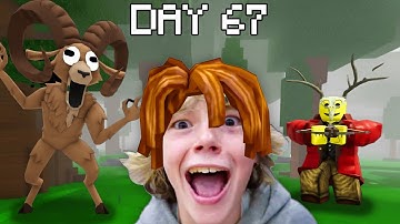 Can You Survive 99 NIGHTS Without Doing Anything?