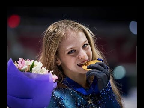 超絶かわいい ロシアの13歳 天才美少女 アレクサンドラ トゥルソワの4回転技術は羽生結弦にソックリだった Youtube