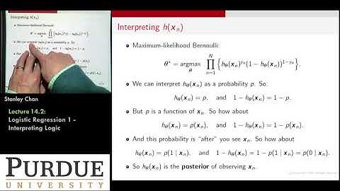 ECE595ML Lecture 14-2 Logistic Loss and Convexity