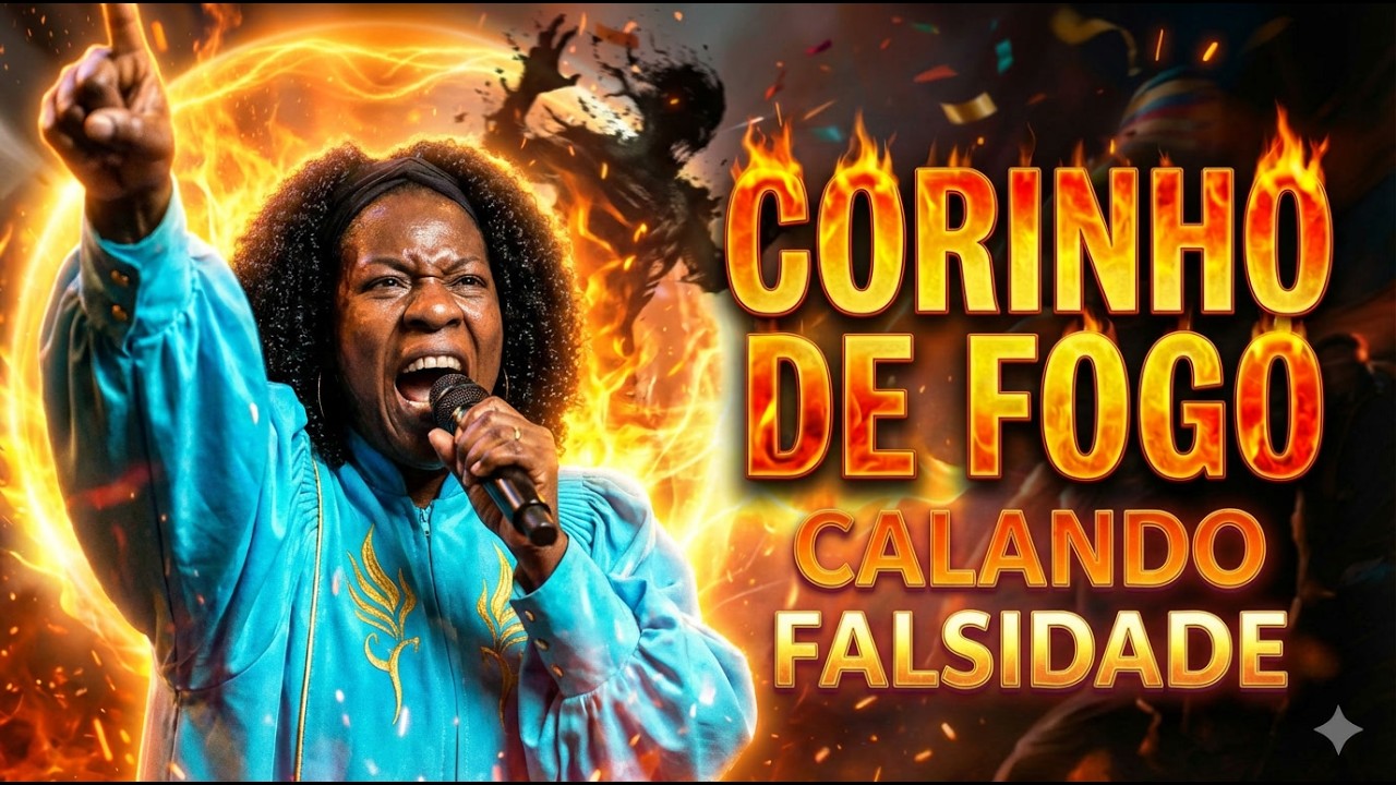 🔥QUEBRANDO O ATAQUE🔥 CORINHOS DE FOGO | 1HR de LIMPEZA ESPIRITUAL