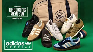 MAIS UMA COLEÇÃO DE ADIDAS SPZL DESEMBARCOU NO BRASIL | UNBOXING+REVIEW adidas Spezial Pre-Spring 24