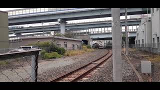 川崎重工-兵庫[岡]DE10-1043重連EF210-337