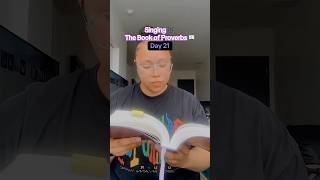 Singing the Book of Proverbs | Day 21