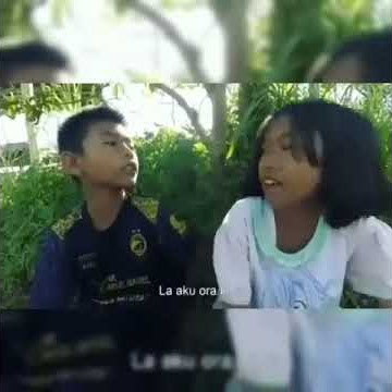 Aku seneng koe... Lah aku ora!! Wkwkwk ngakak bosqu