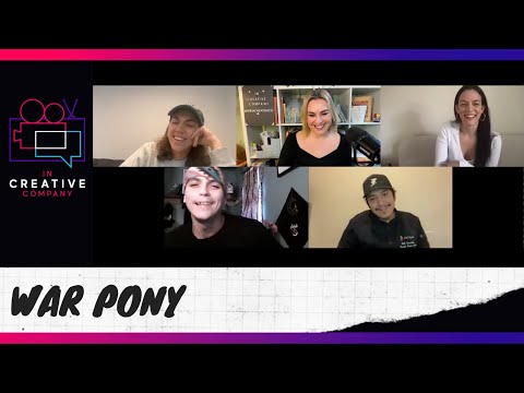 War Pony with Riley Keough, Gina Gammell, Frank Sioux Bob and Bill Reddy