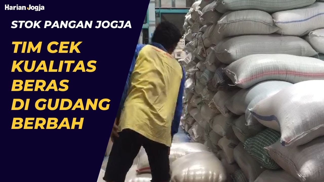 Tim Pemkot Jogja cek kualitas beras cadangan, layak pangan atau tidak