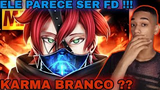(Não lembrava dele😎) Code - KARMA BRANCO ⚪ (Boruto) | Prod. Sid | @MHRAPOFICIAL | REACT