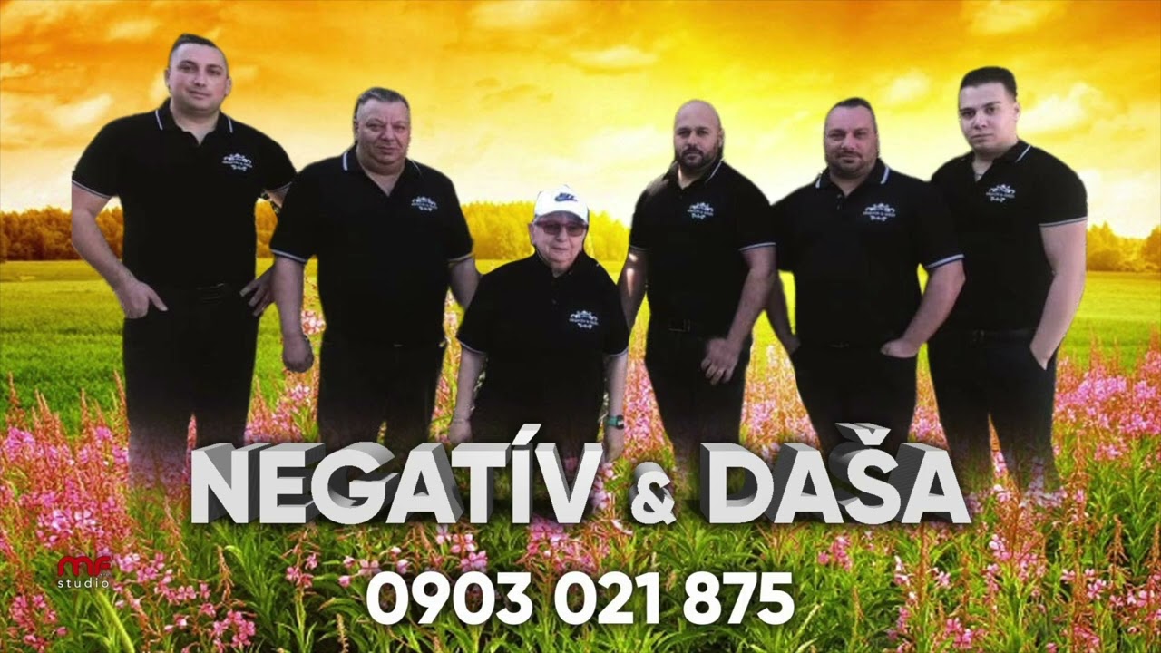 NEGATÍV & DÁŠA - Komplet album