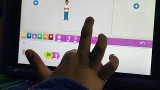 Learning Scratch Jr - Lesson 3 - By Advay Agarwal