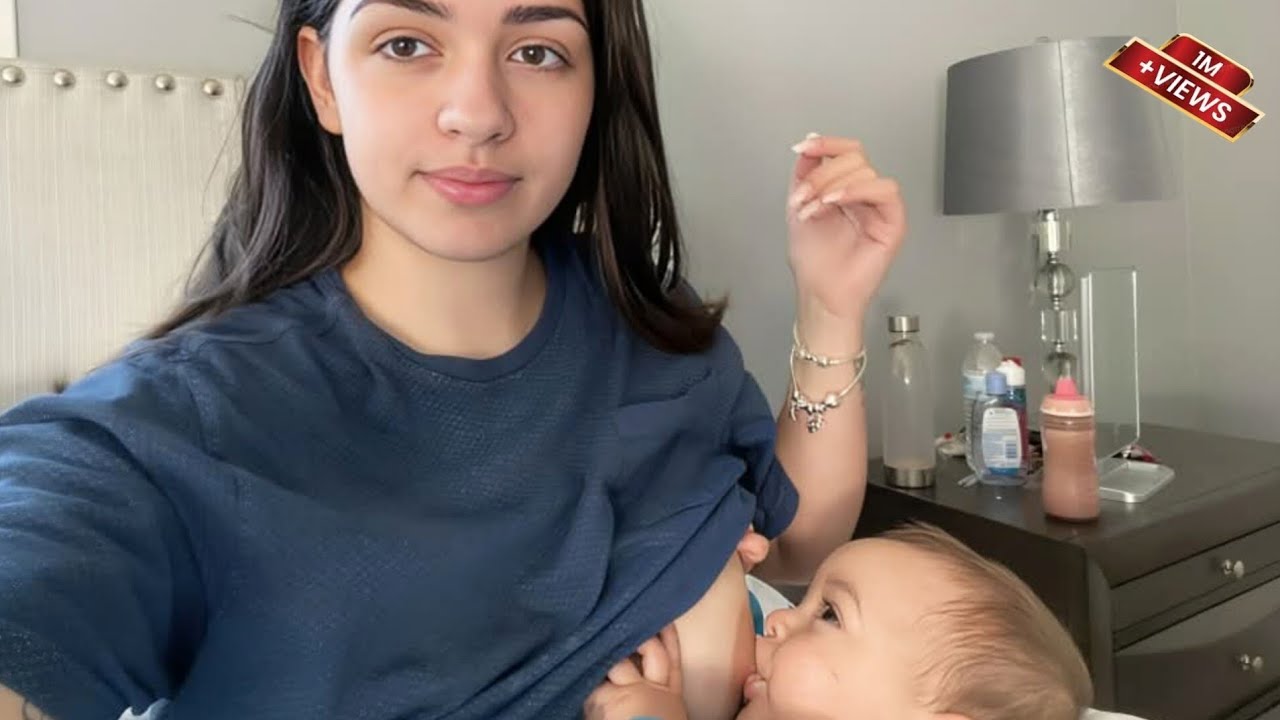 Heriel Ferrari Vlog | Cute Mom & Cute Baby Vlog 🥰