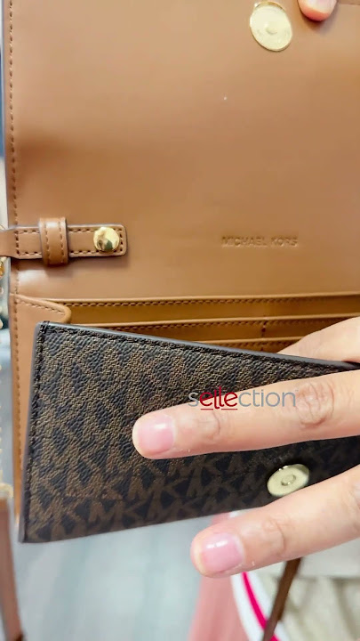 MICHAEL KORS WOC CARSON CROSSBODY - SUPER AMAZING SALE SELLECTION PAYDAY SPECIAL