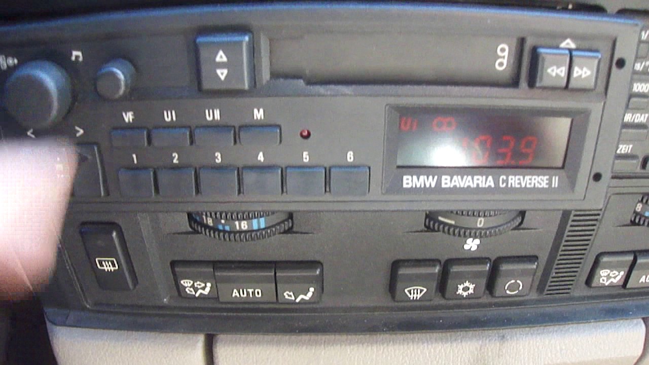 BMW BAVARIA C REVERSE II - YouTube
