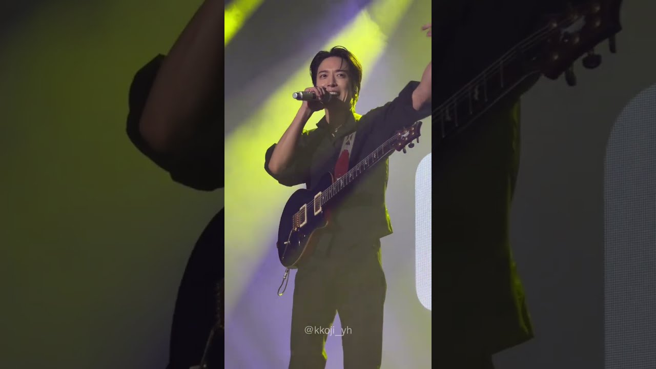 250601 서울재즈페스티벌 서재페 씨엔블루 #정용화 FOCUS 직캠