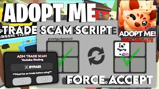 Famous [UNPATCHED] ADOPT ME TRADE SCAM SCRIPT | FREEZE TRADE,FORCE ACCEPT,AUTOFARM | NEW UPDATE! (PASTEBIN) Profile