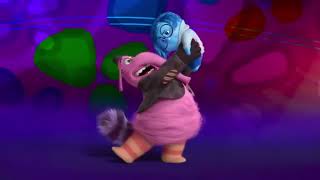 Bing Bong Hugs Sadness(But Bing Bong Has Tiny Tim's Voice And Sadness Has Skipper's Voice)