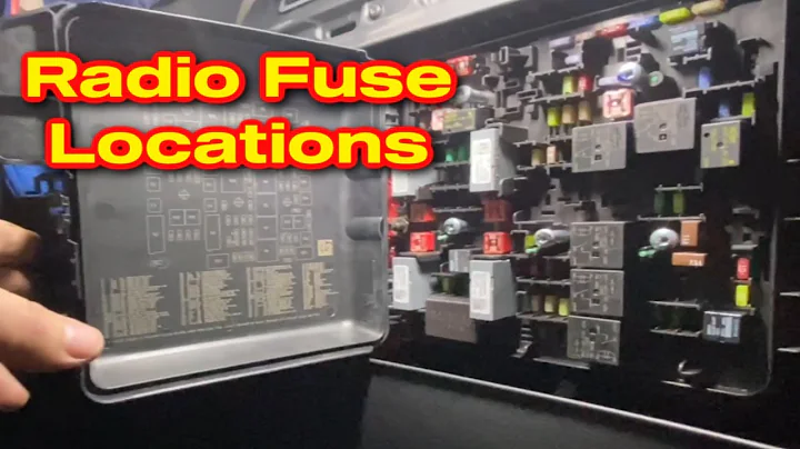 Freightliner Cascadia : RADIO FUSE Location.