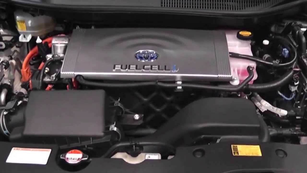 トヨタ燃料電池車 Mirai ミライ エンジンルーム Youtube