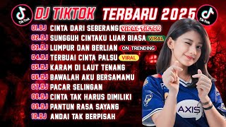 Dj Tiktok Terbaru 2025  Dj Cinta Dari Seberang  Dj Sungguh Cintaku Luar Biasa   Album