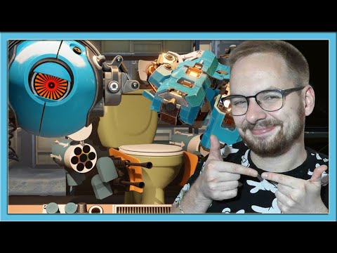 ГЛАВНЫЙ ПО УНИТАЗАМ / Aperture Desk Job