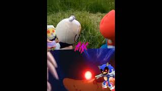 Evil Cuphead Vs Sonic Exe