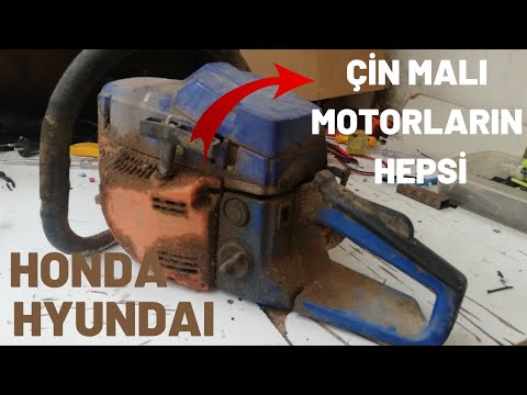 ÇİN MALI MOTORLU TESTERE FULL TAMİR. BU VİDEOYU İZLEDİKTEN SONRA USTA OLACAKSINIZ !!!