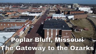 Drone Poplar Bluff, Missouri | The Gateway to the Ozarks | Black River