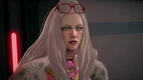 Bayonetta 3 - Side Chapter 1 The Crimson Shadow: "Jeanne