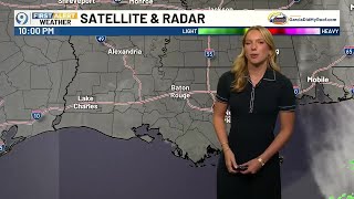 FIRST ALERT 10 P.M. FORECAST: Monday, April 6