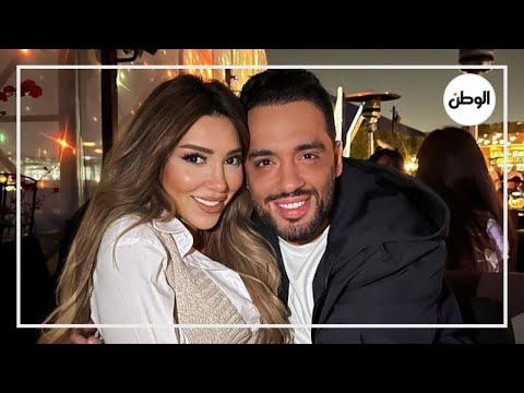 رامي جمال يحتفل بعيد زواجه وميلاد زوجته برسالة رومانسية
